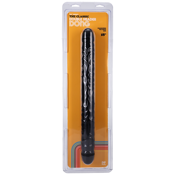 DJ Dbl Header 18"Dong Blk