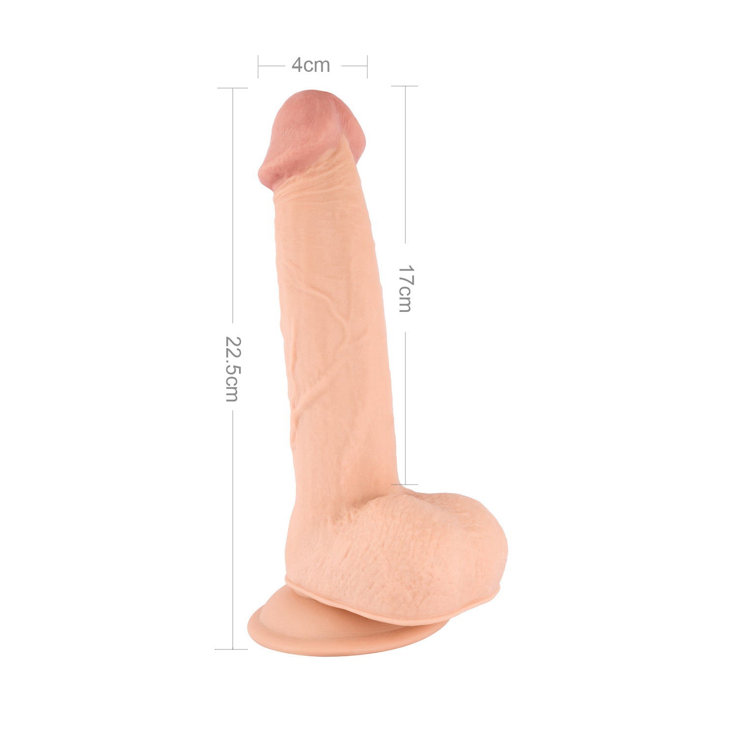 VSC 8.9-Inch Lifelike Dildo