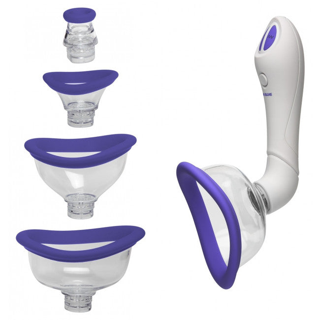 DJ BLOOM Body Pump Purple