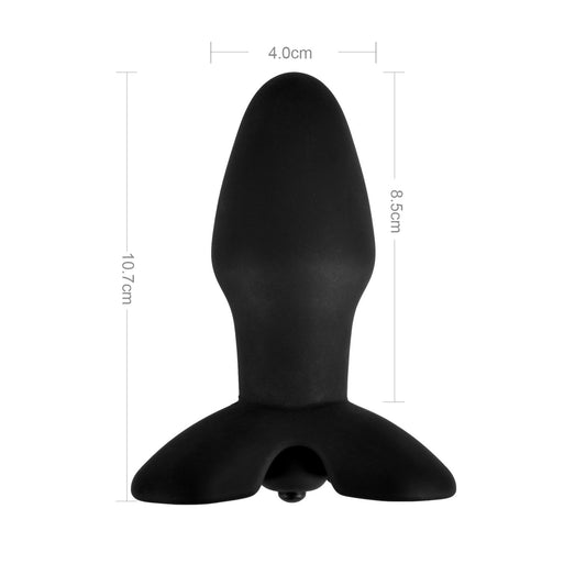 VSC 4.2-Inch Vibrating Rocket Butt Plug