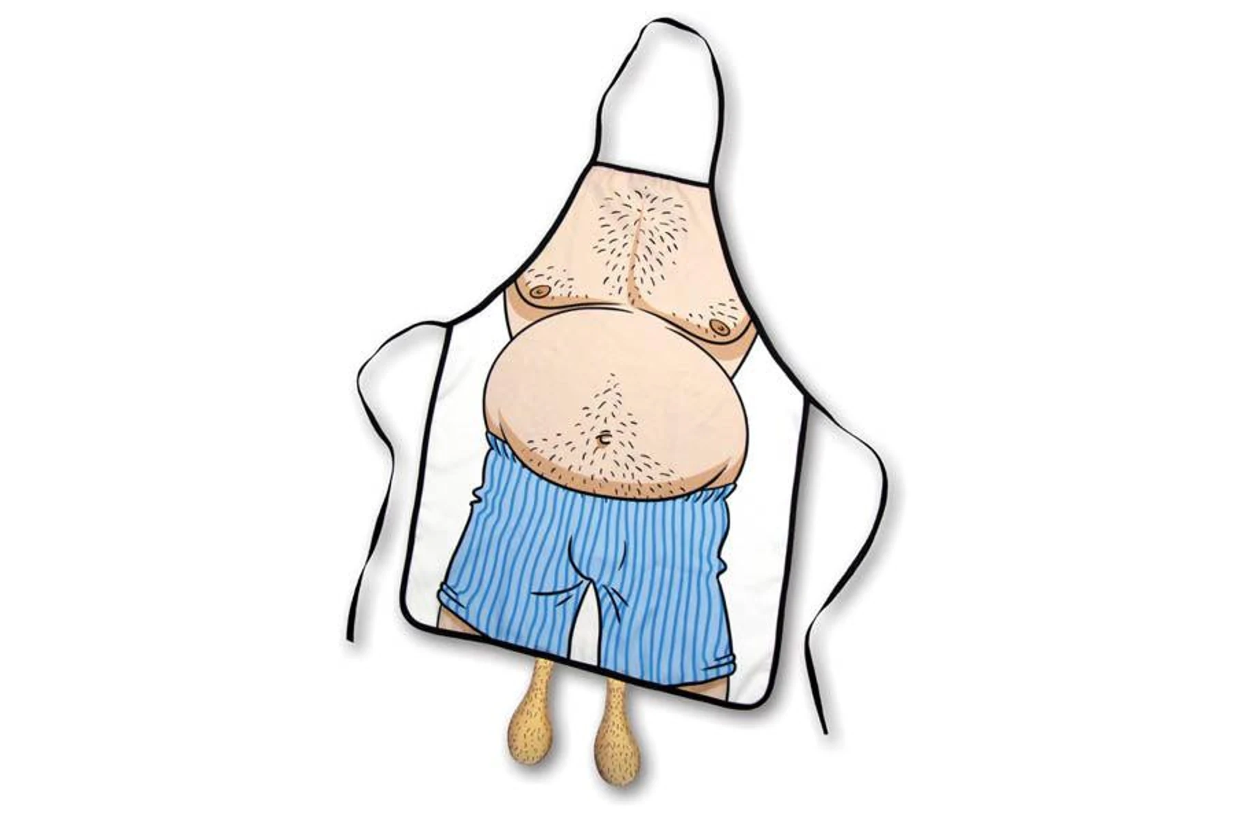 Sagging Balls Apron