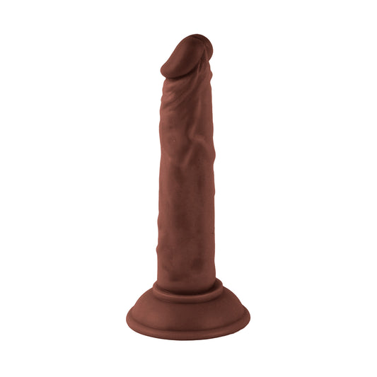 Mr Rude 7.9-Inch Realistic Dildo - Brown