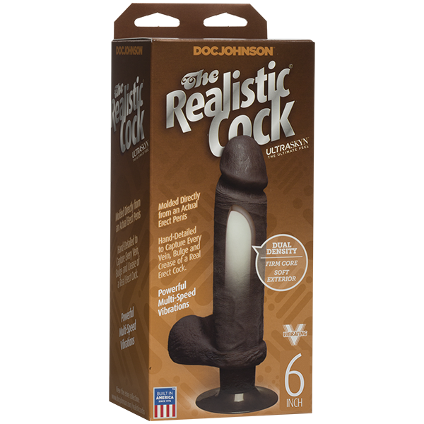 DJ Vibe 6"Realistic Blk