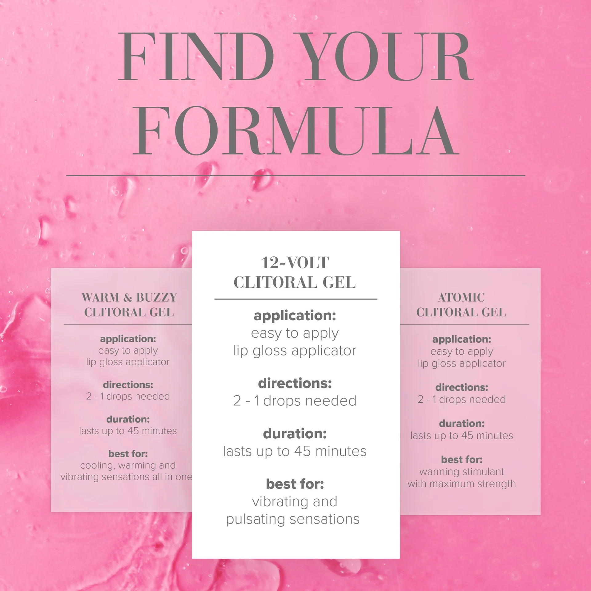 JO 12VOLT Clitoral Stim