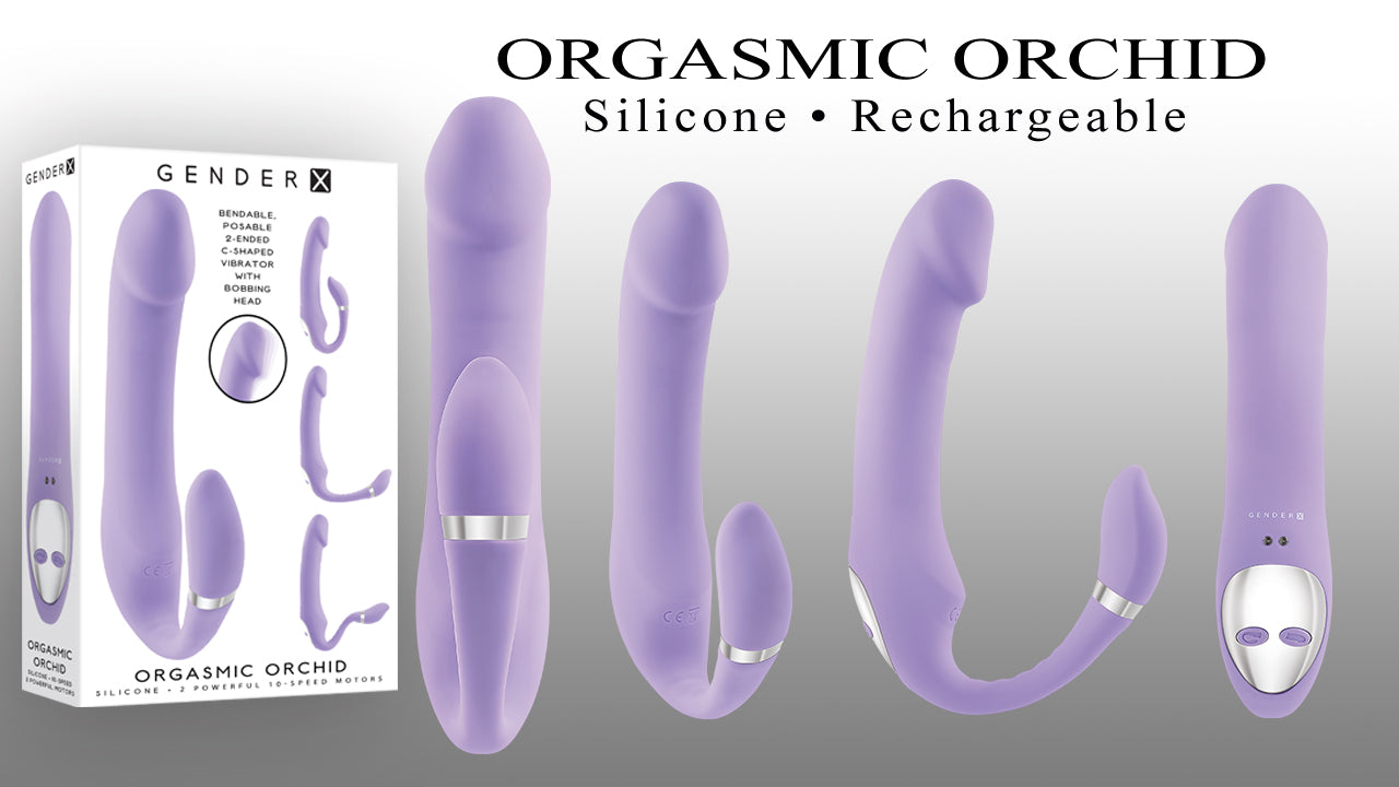 GENDER X Orgasmic Orchid Vibe