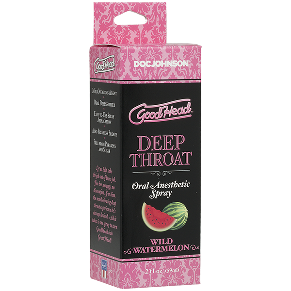 Good Head Throat Spray W/Melon
