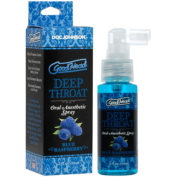 Good Head Throat Spray Blue/Ra