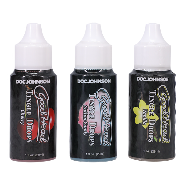 DJ Good Head Tingle Drops