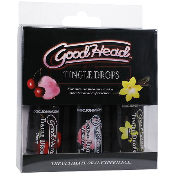 DJ Good Head Tingle Drops
