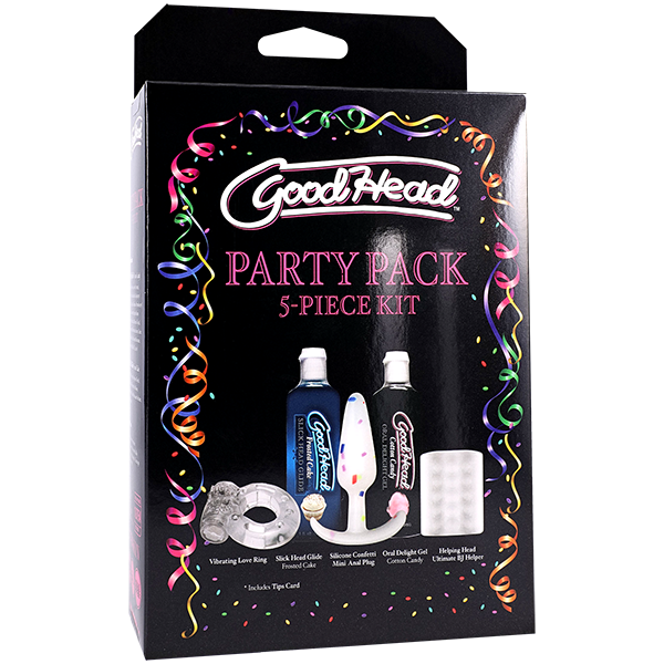 Goodhead 5Pce Party Pack
