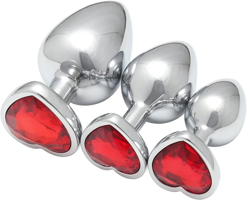 VN Heart Red 420008 Med