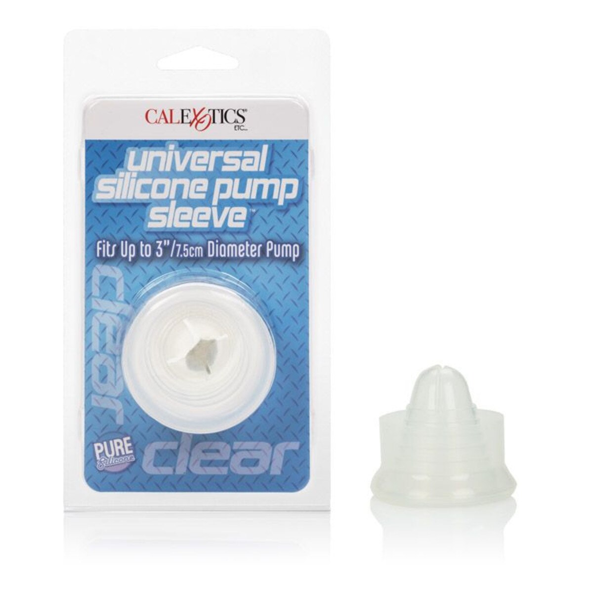 CE Silicone Pump Sleeve Clr