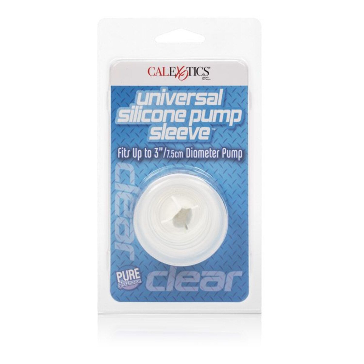 CE Silicone Pump Sleeve Clr