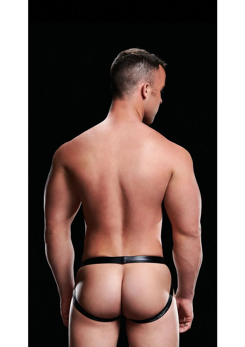ENVY Wet Look Jock S/M