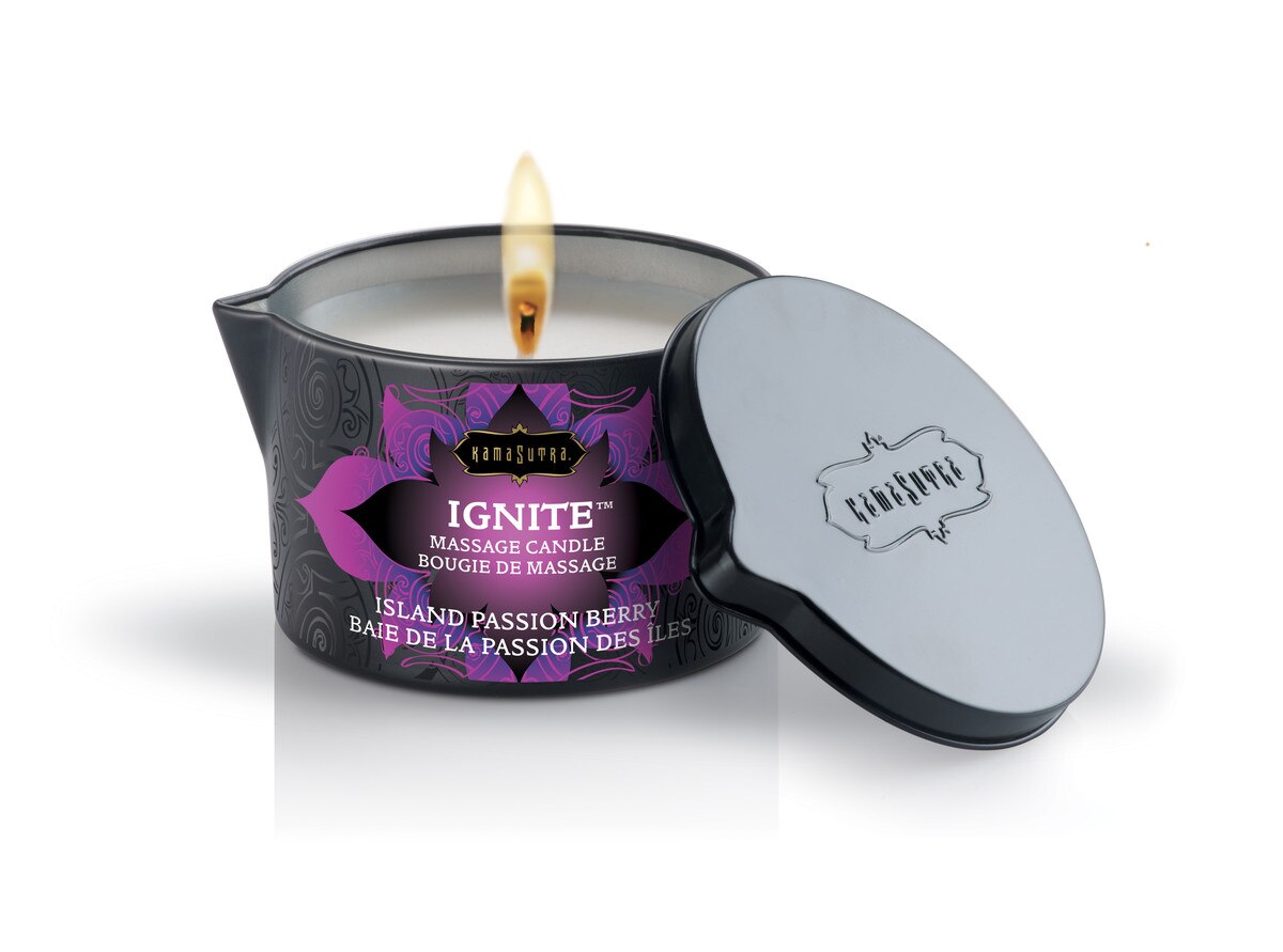 KS Island Passion Berry Candle