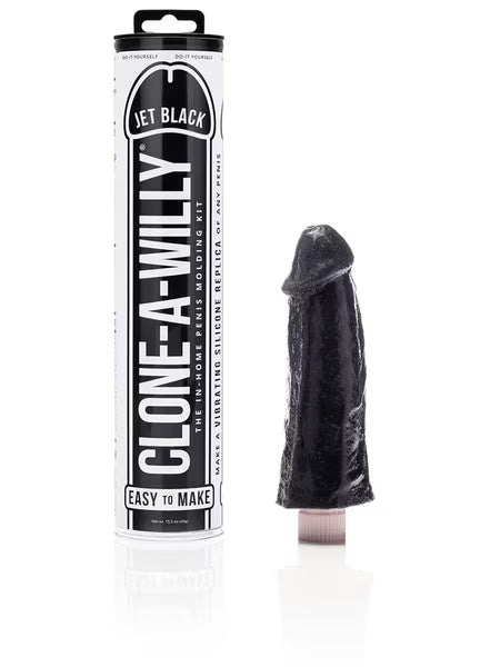 Clone-A-Willy Jet Black