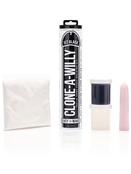 Clone-A-Willy Jet Black