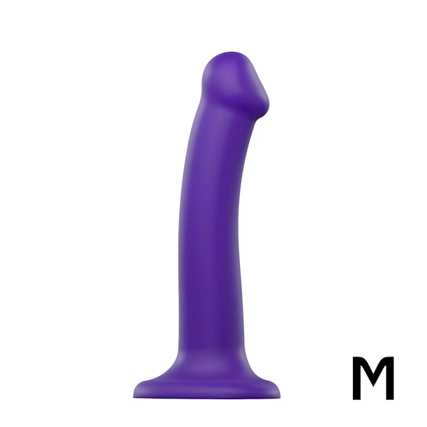 Dual Density Strap On Purple M
