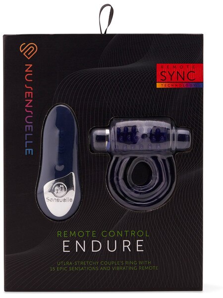 NS R/C ENDURE Cockring Blue