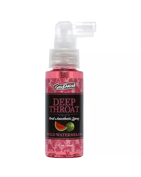 Good Head Throat Spray W/Melon