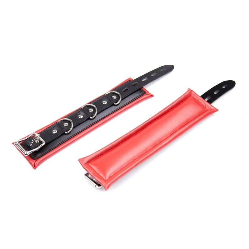 VN Soft Ankle Cuffs 1005 Red