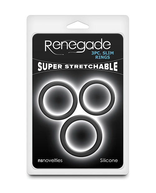 RENEGADE Slim 3Pce C-Rings
