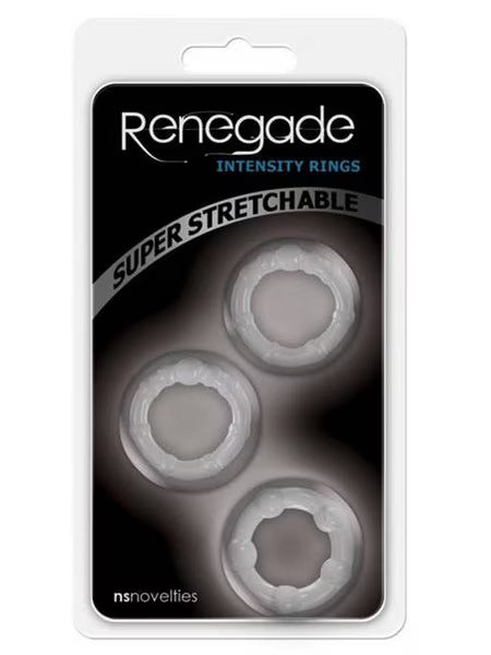 Renegade Intensity Rings 3Pk