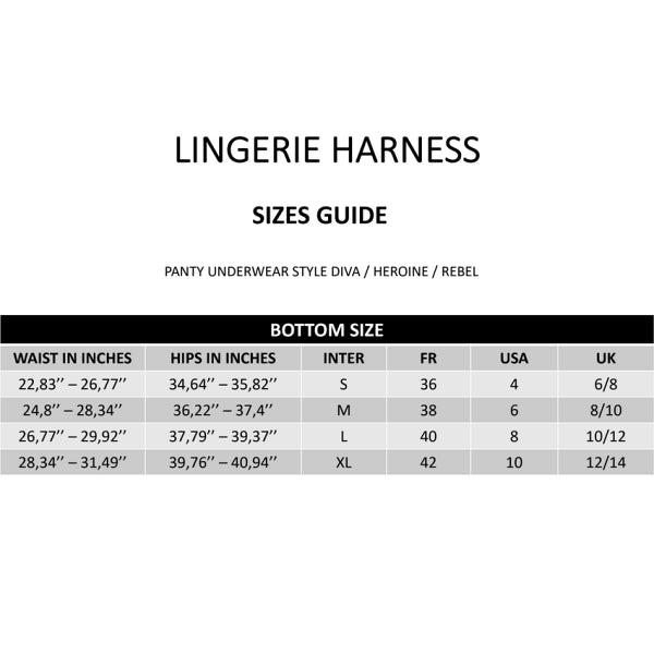 StrapOnMe DIVA Harness M BLK