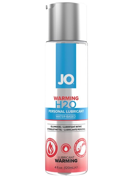 JO H2O Warming Lube 120ml