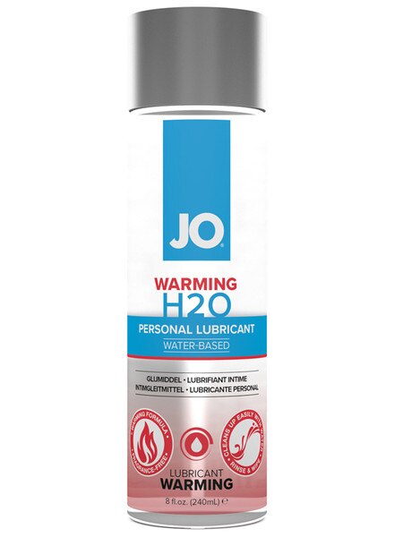 JO H2O Warming Lubricant 240ml