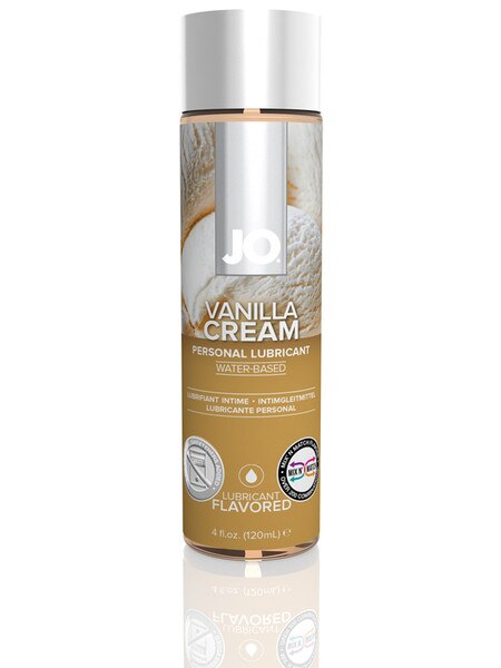 JO H2O Vanilla Cream 120ml