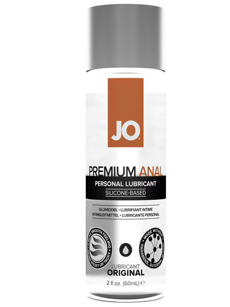 JO Premium Silicone Anal 60ml