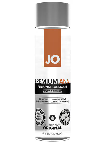 JO Premium Silicone Anal 120ml