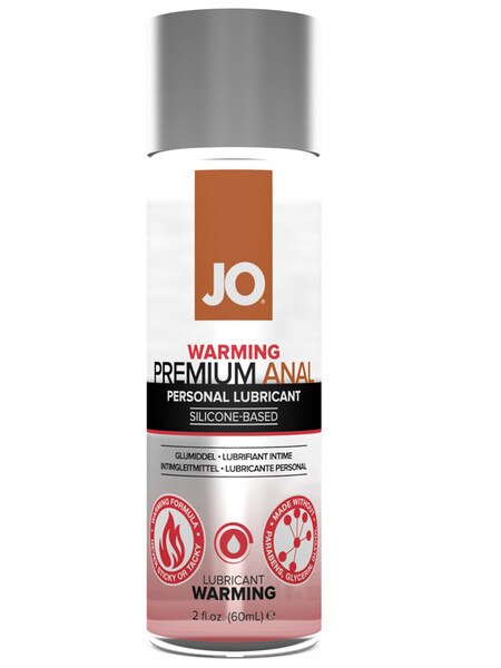 JO Prem Silicon Anal Warm 60ml