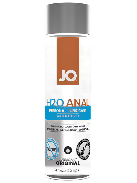 JO H2O Anal Lube 120ml