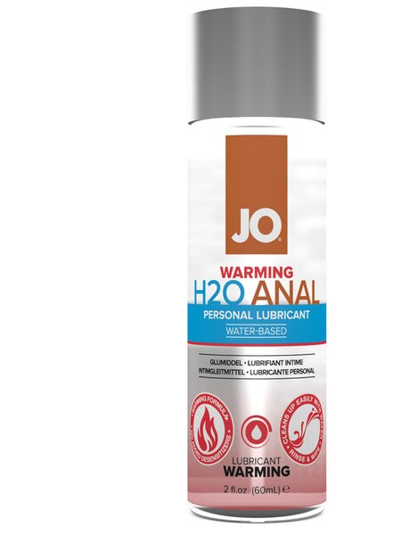 JO H20 Anal WB Warm 60ml