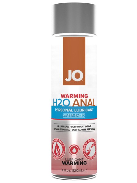 JO H2O Warming Anal 120ml