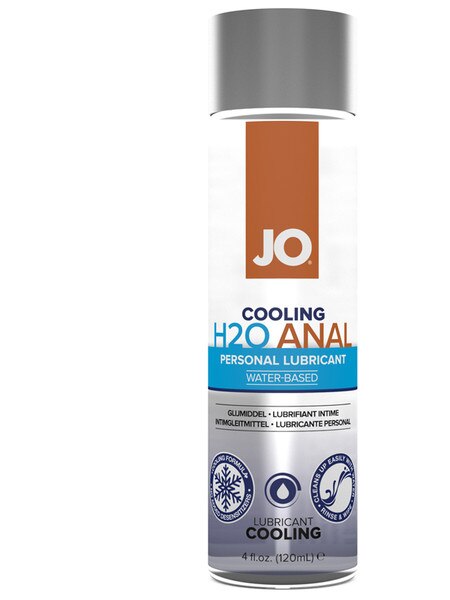 JO H2O Cooling Anal Lube 120ml