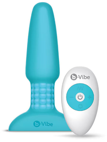 bVibe Rimming Plug Teal