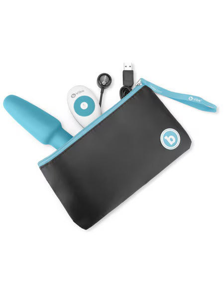 bVibe Rimming Plug Teal
