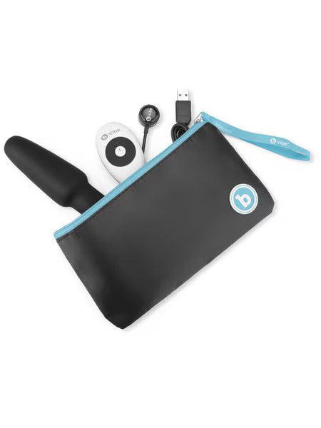 bVibe Rimming Plug Black