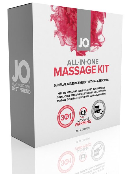 JO All In One Massage Kit