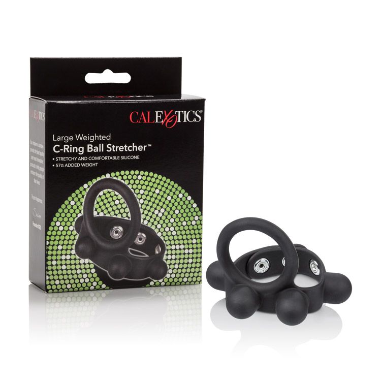 C-Ring Ball Stretch Weight Lge