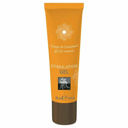 Shiatsu Stim Gel Ginger&Cinmn