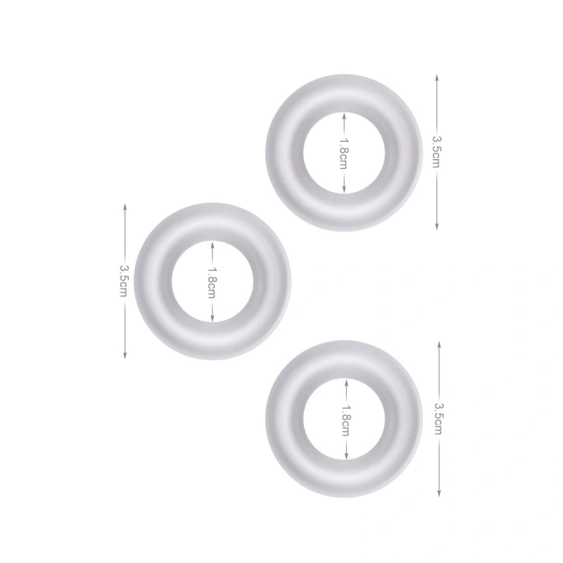 VN Dougnut 3Pk Clr 343001