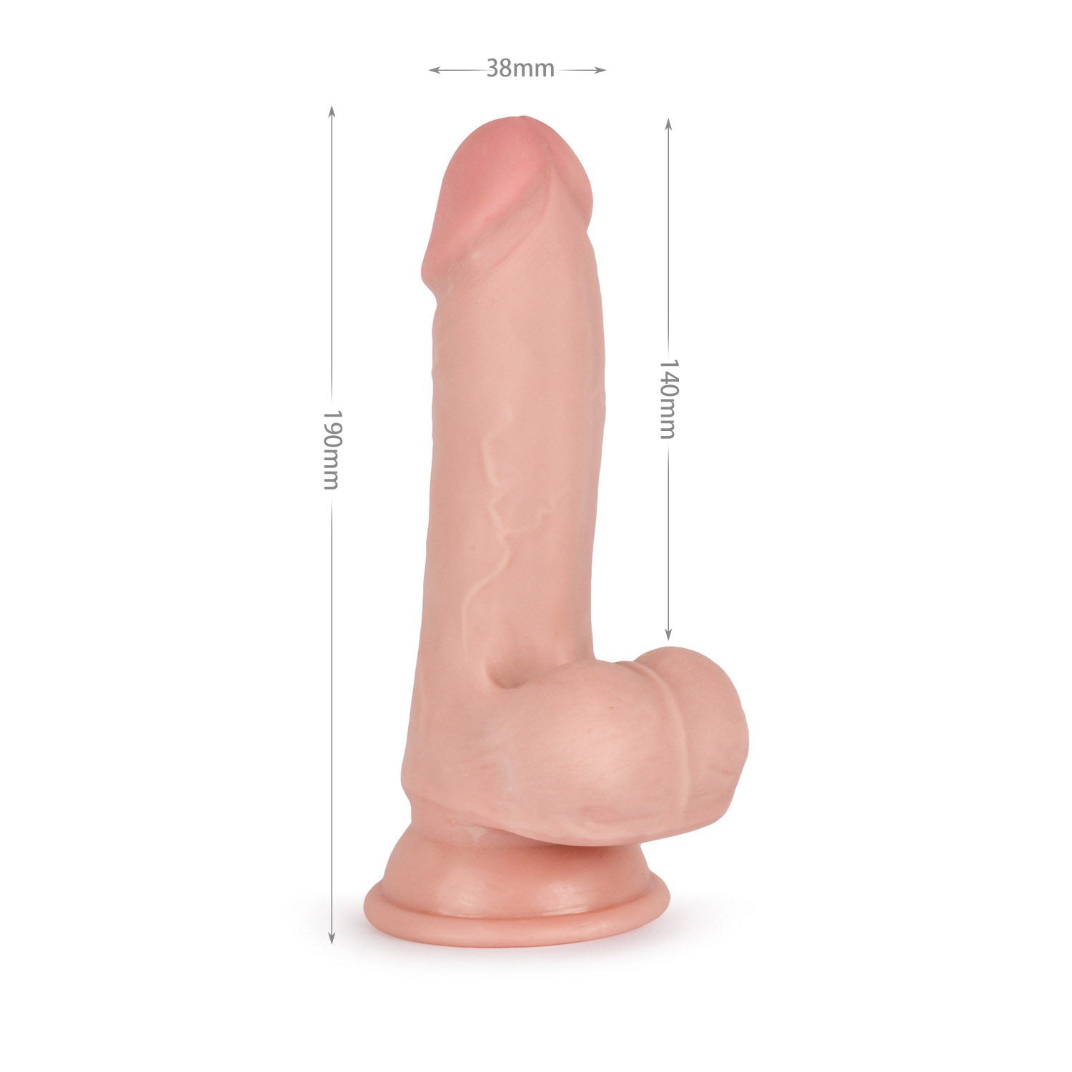 VSC Knight 7.5-Inch Realistic Dildo