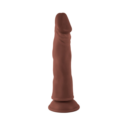 Mr Rude 8.9-Inch Realistic Dildo - Brown