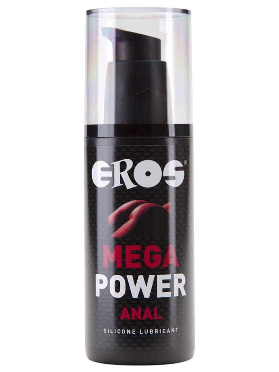 Eros Mega Power Anal 125ml