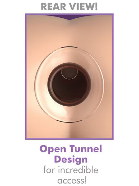 AF Glass Anal Gaper Large