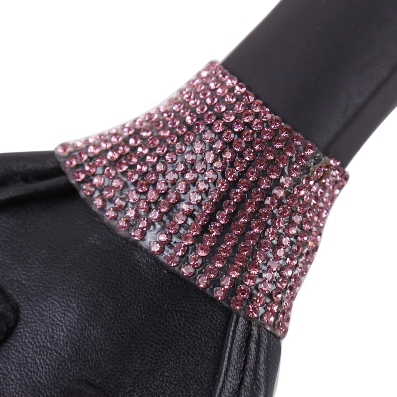 VN Laced up Pad Pnk 5005